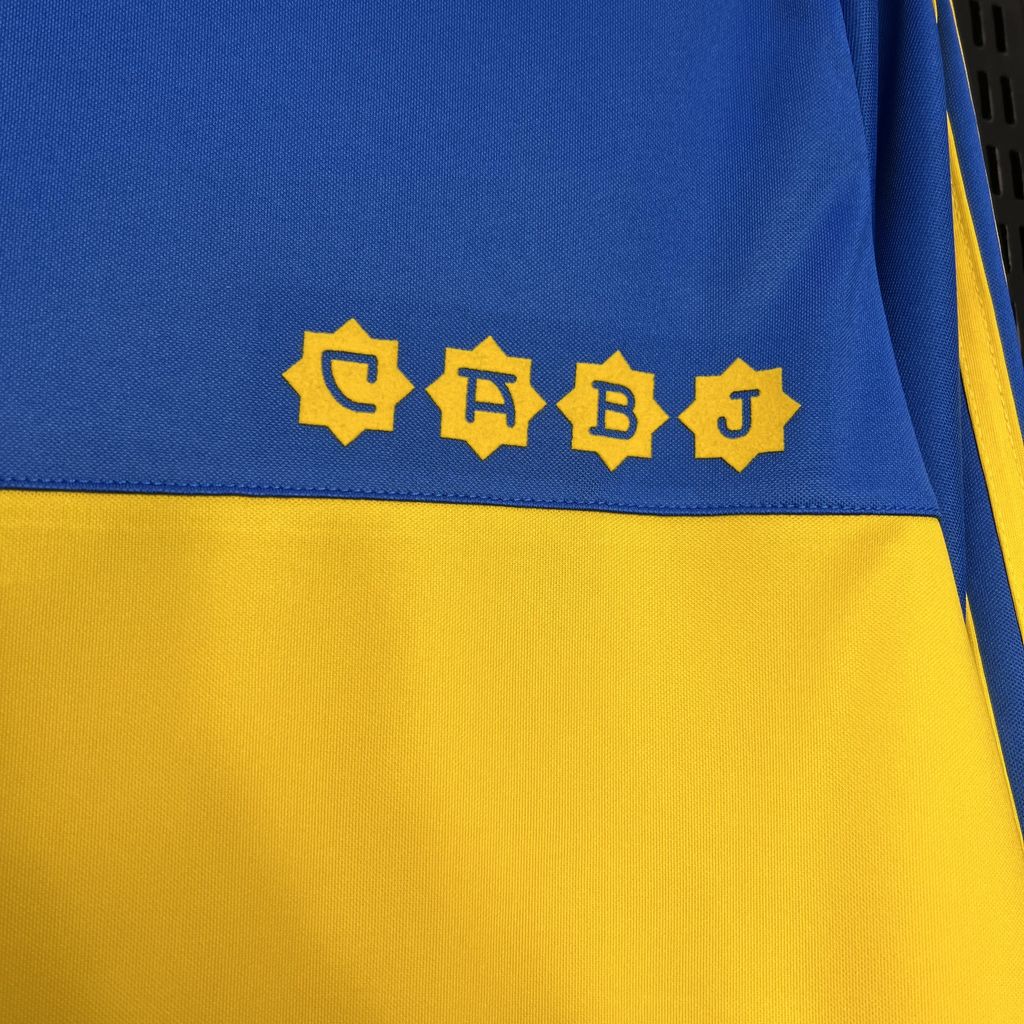 CAMISETA BOCA JUNIORS 1981 (MANGA LARGA)