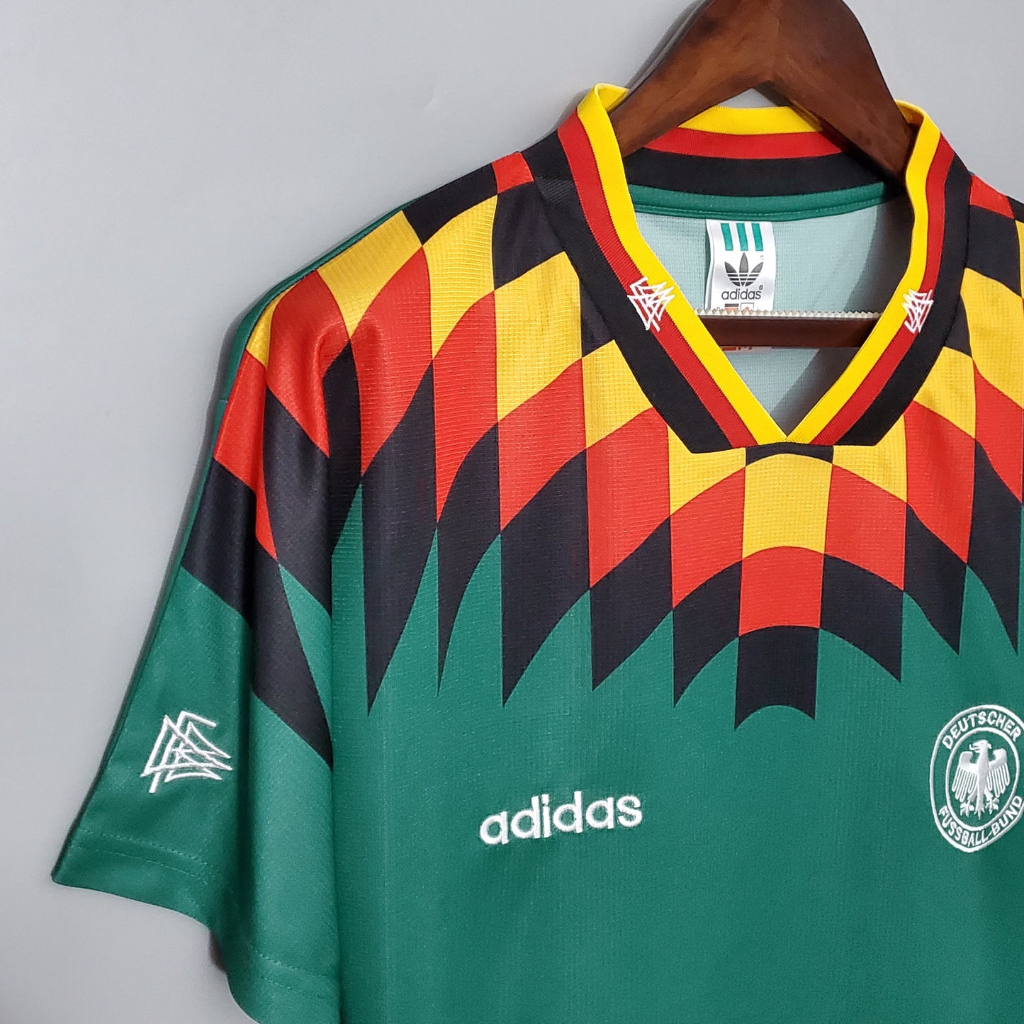 CAMISETA ALEMANIA II 1994 HOMBRE (RETRO)