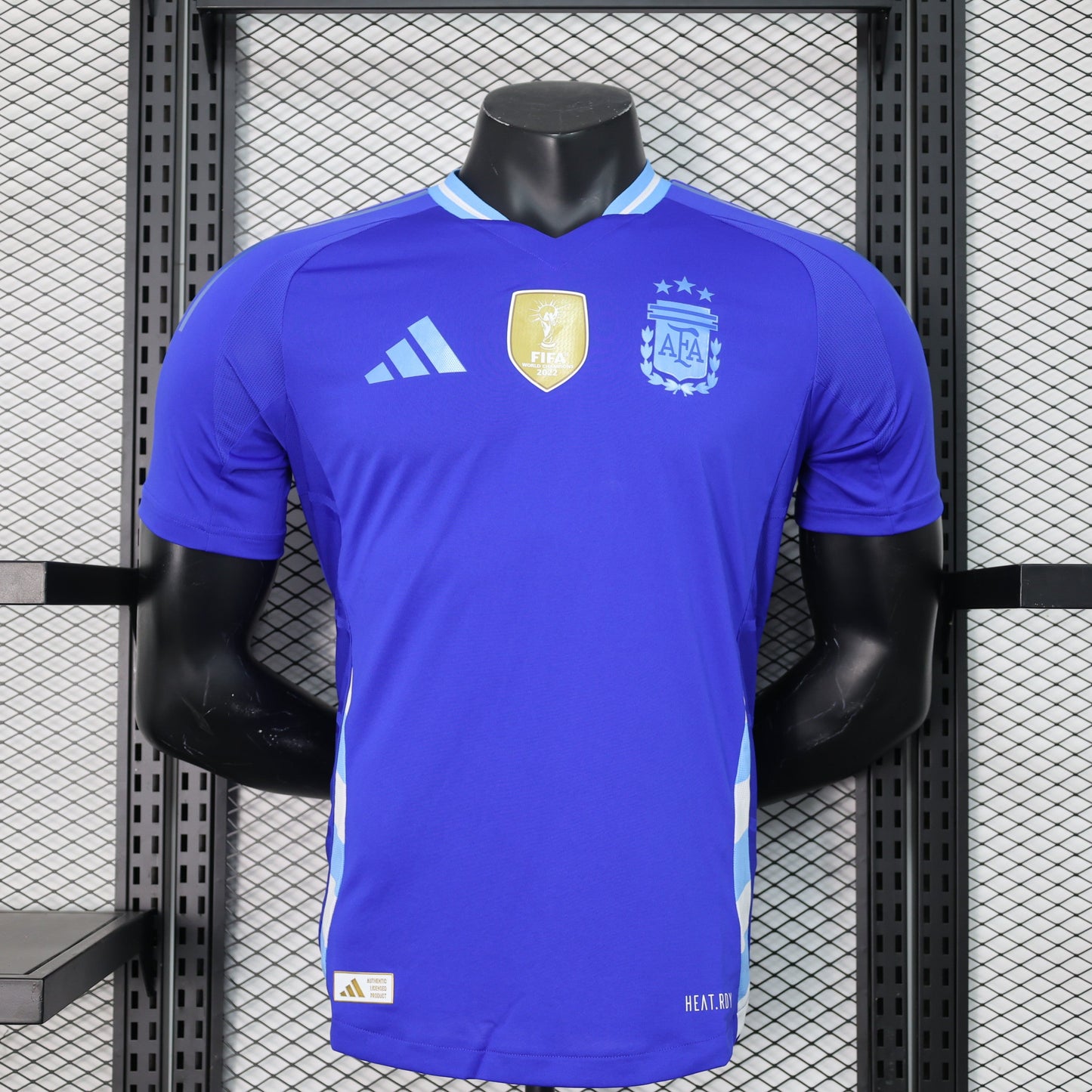 CAMISETA ARGENTINA II COPA AMÉRICA 2024 HOMBRE (VERSIÓN JUGADOR)