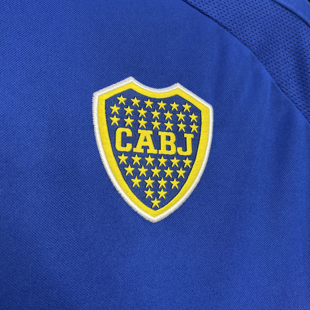 CAMISETA BOCA JUNIORS 2000/01 RETRO