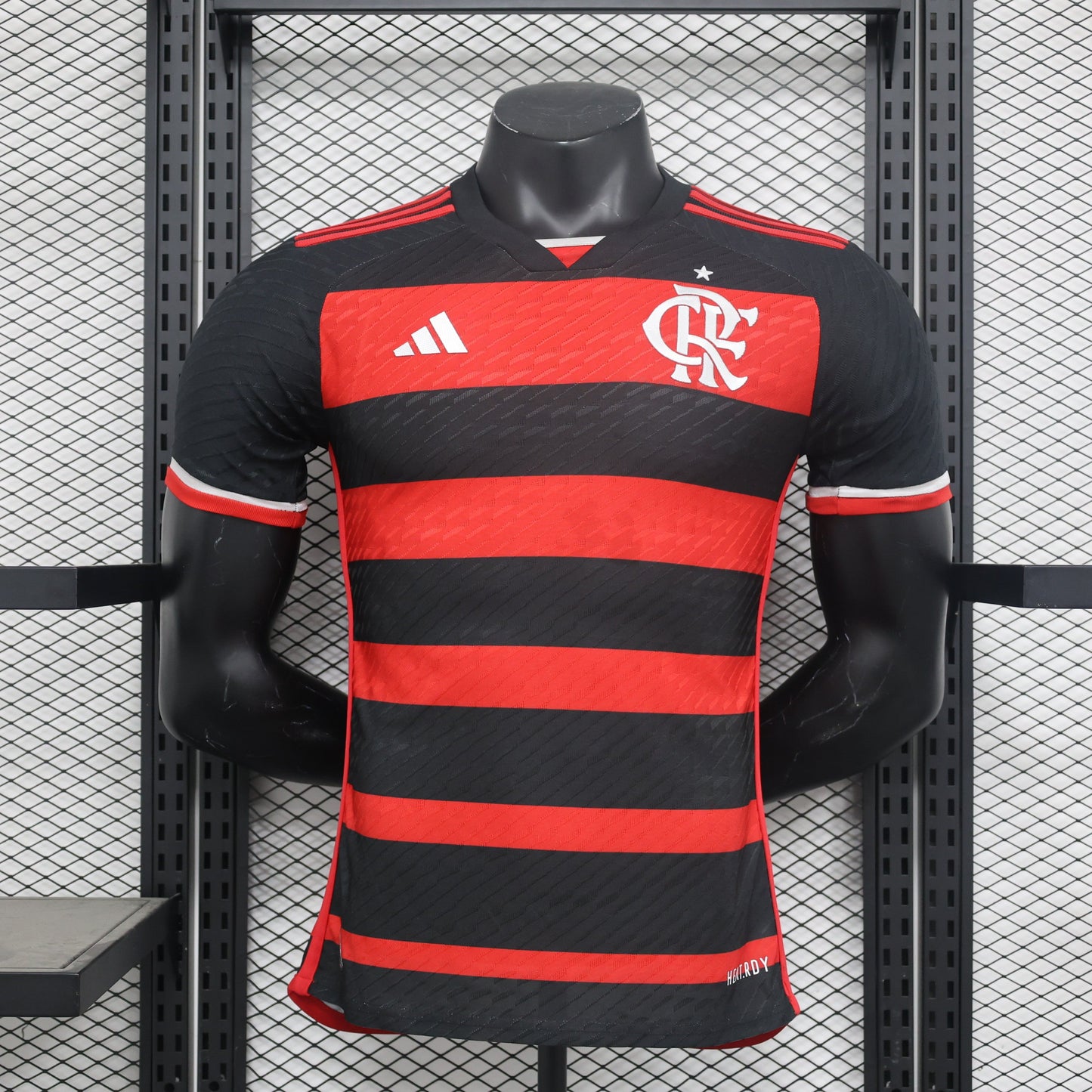 CAMISETA FLAMENGO I 24/25 HOMBRE (VERSIÓN JUGADOR)