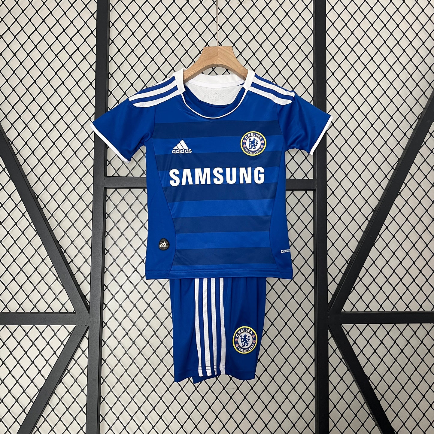 CAMISETA CHELSEA I CHAMPHIONS LEAGUE  2012 CONJUNTO INFANTIL (RETRO)