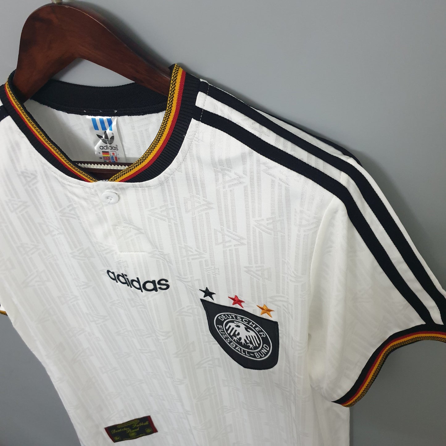 CAMISETA ALEMANIA I 1996 HOMBRE (RETRO)