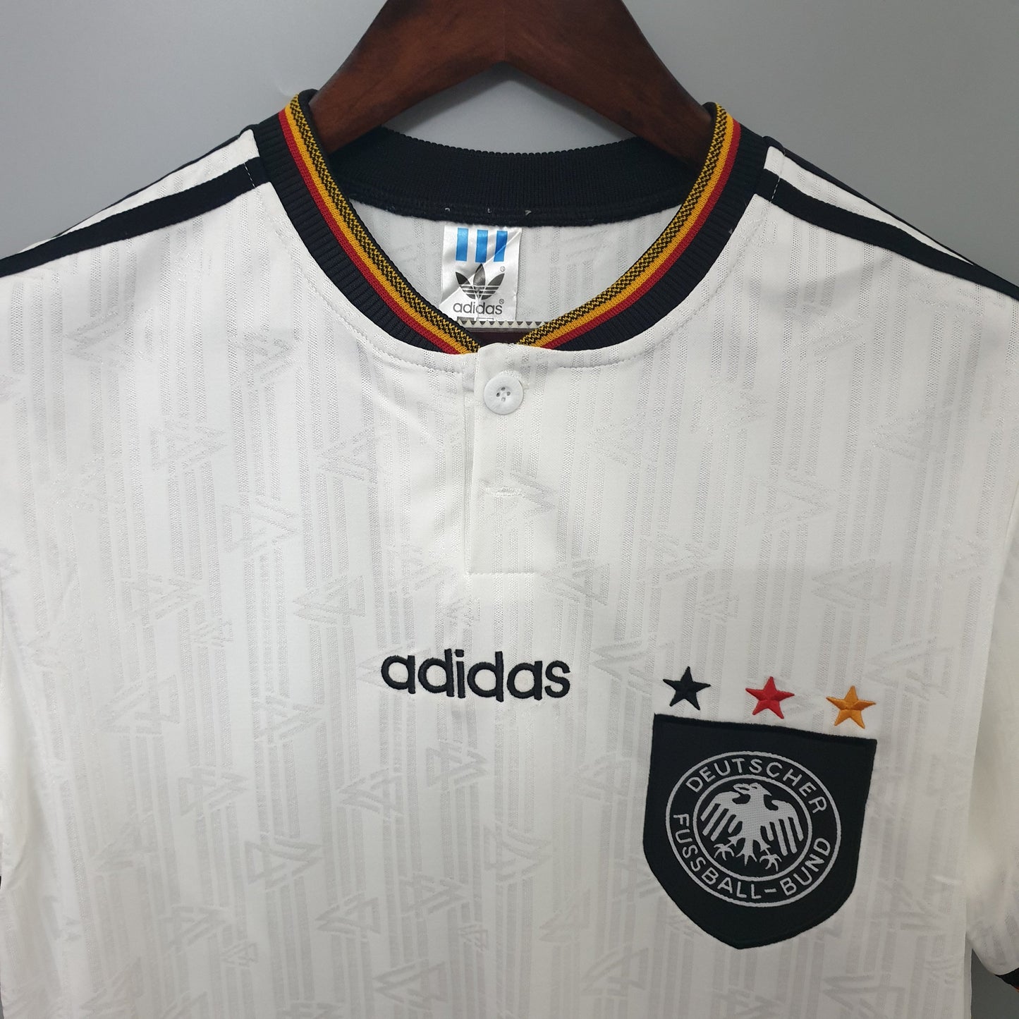 CAMISETA ALEMANIA I 1996 HOMBRE (RETRO)