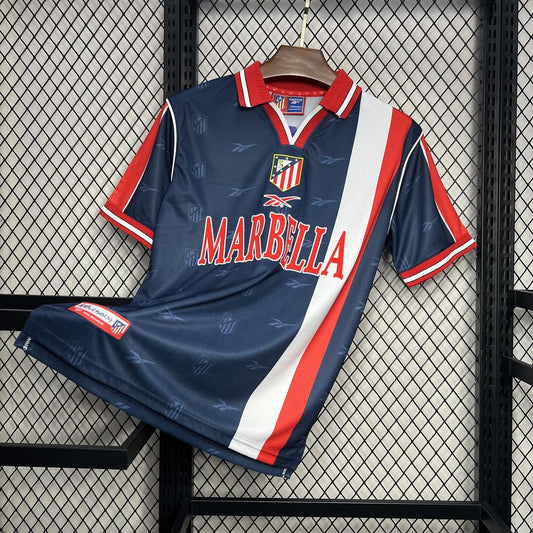 CAMISETA ATLÉTICO DE MADRID 1998/1999 VISITA (RETRO)