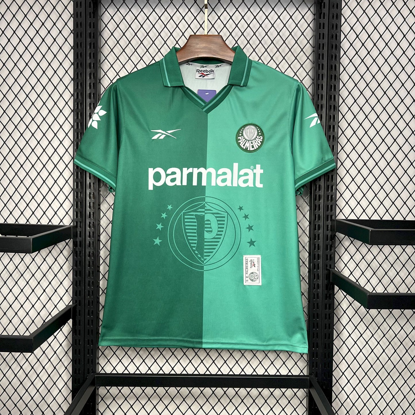 CAMISETA PALMEIRAS 1997/98 RETRO