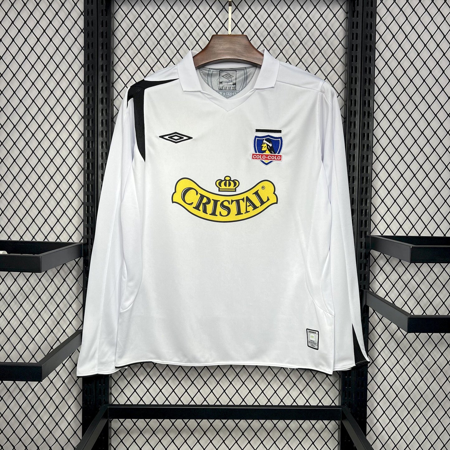 CAMISETA COLO COLO I 2006 HOMBRE (RETRO) MANGA LARGA