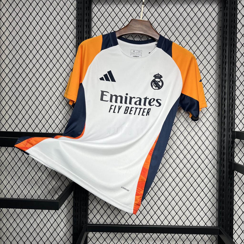 CAMISETA REAL MADRID 24/25 CALENTAMIENTO