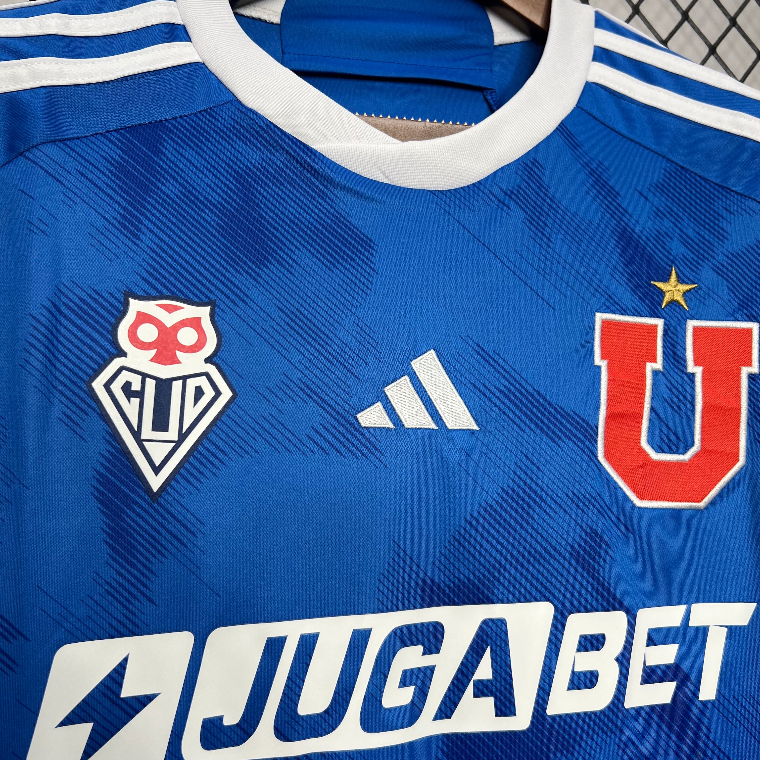 CAMISETA UNIVERSIDAD DE CHILE I 24/25 HOMBRE