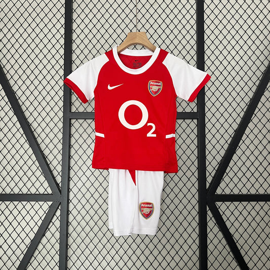 ARSENAL I 02/04 CONJUNTO INFANTIL (RETRO)