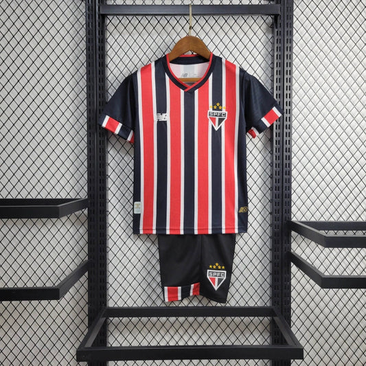 CAMISETA SÃO PAULO II 24/25 CONJUNTO INFANTIL