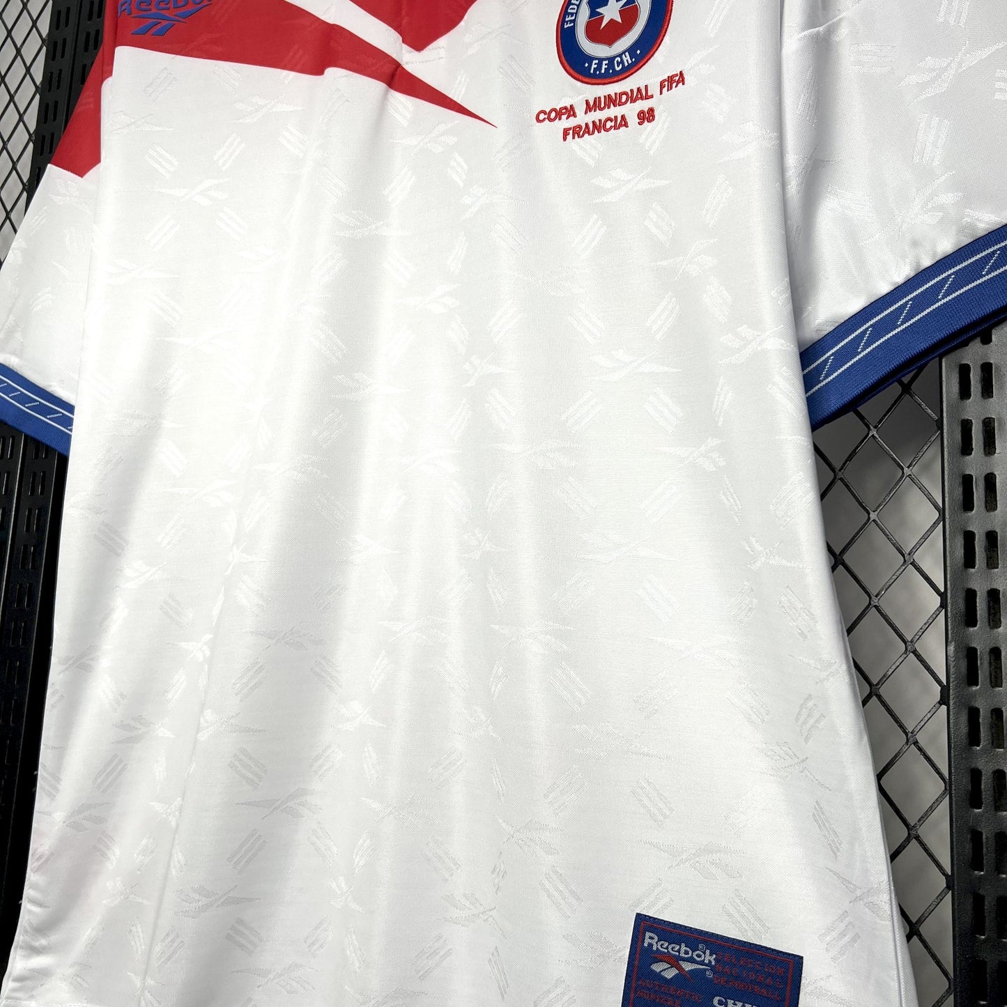 CAMISETA CHILE 1998 ll (RETRO)