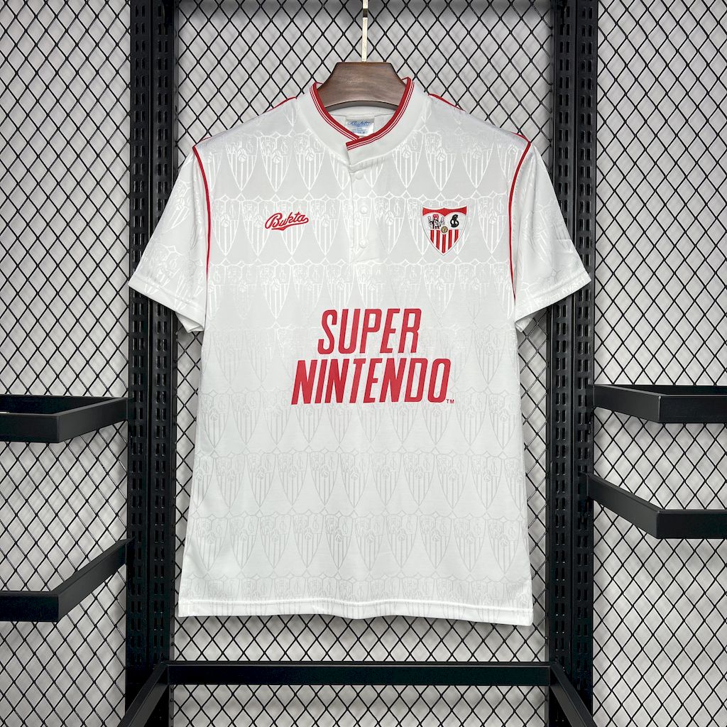 CAMISETA SEVILLA 1991 RETRO