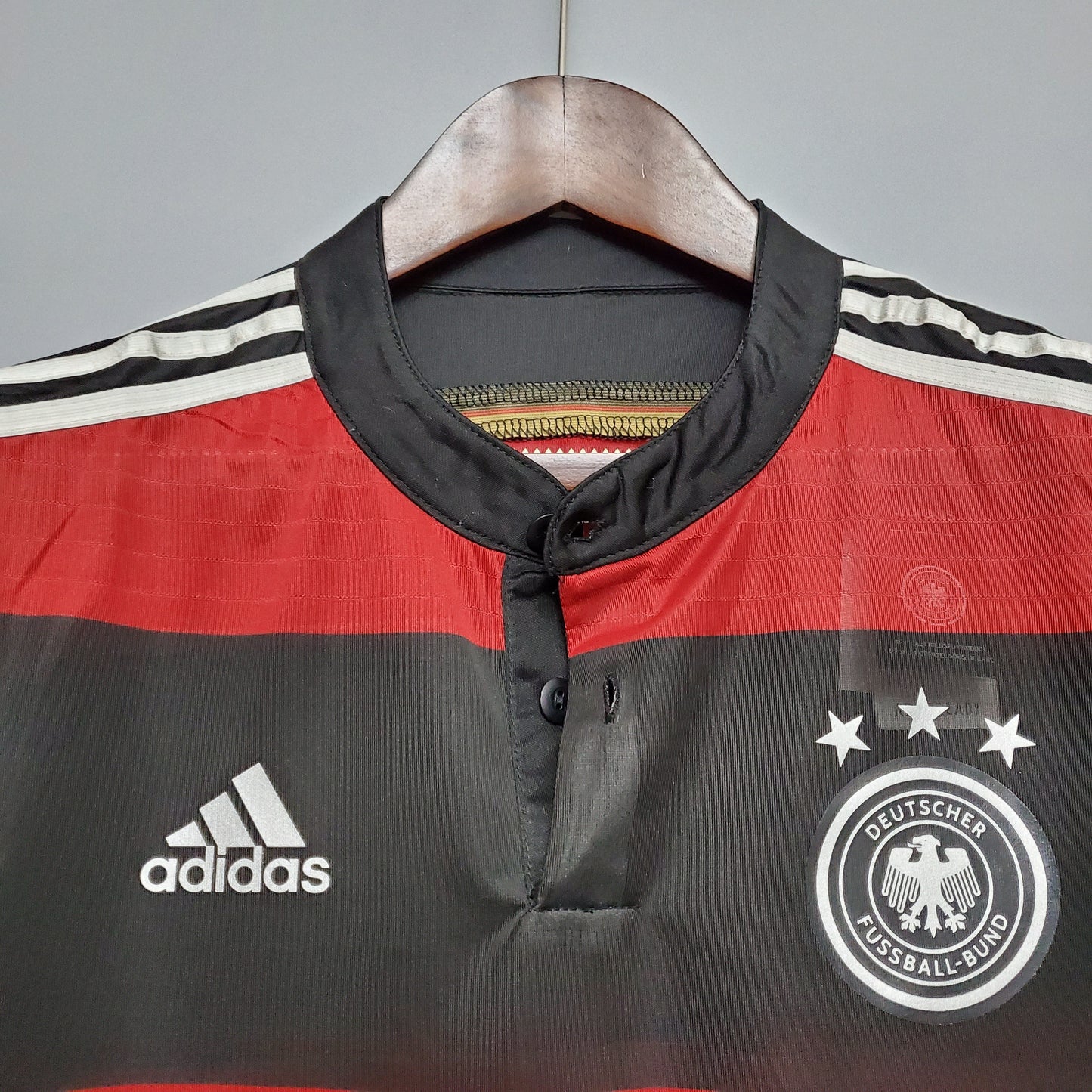 CAMISETA ALEMANIA II 2014 HOMBRE (RETRO)