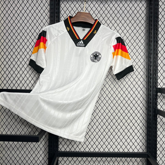 CAMISETA ALEMANIA LOCAL 1992 HOMBRE (RETRO)