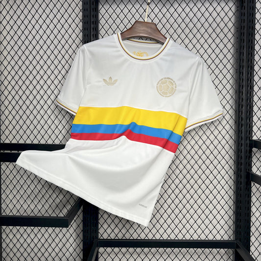 CAMISETA COLOMBIA ANIVERSARIO 100 2024/25