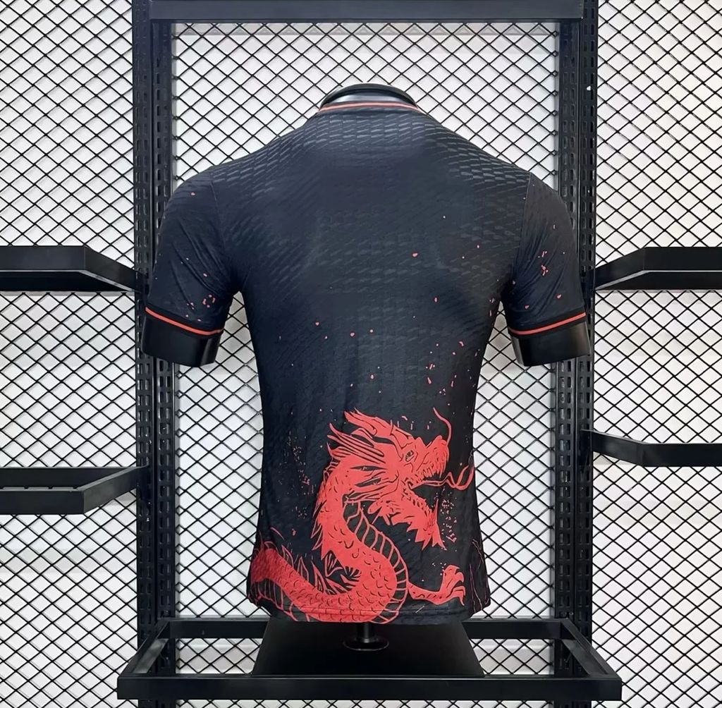 CAMISETA JAPON 24/25 EDICIÓN RED WARRIOR (VERSIÓN JUGADOR)