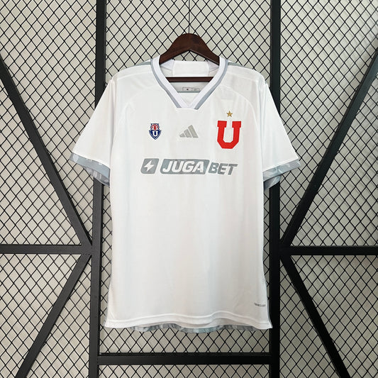 CAMISETA UNIVERSIDAD DE CHILE II 24/25 HOMBRE