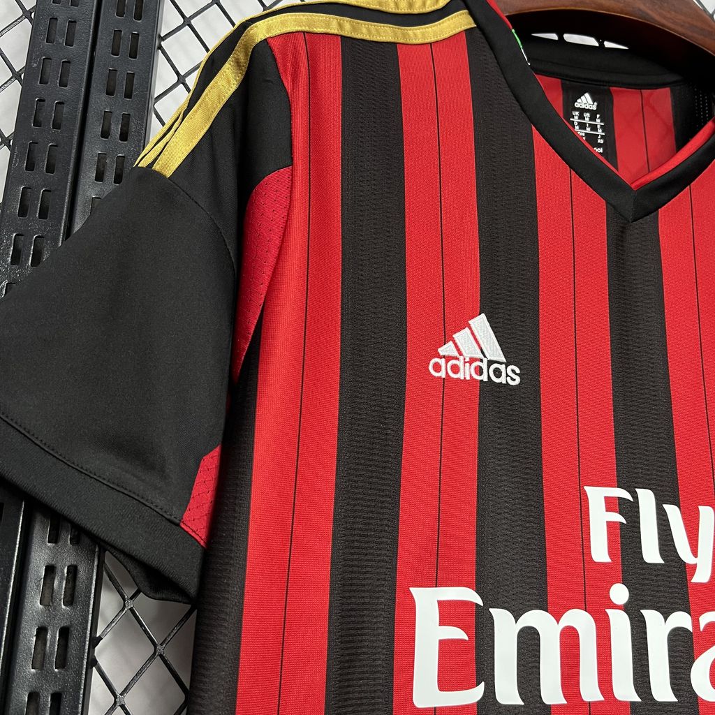 CAMISETA AC MILAN 13/14 HOMBRE (RETRO)