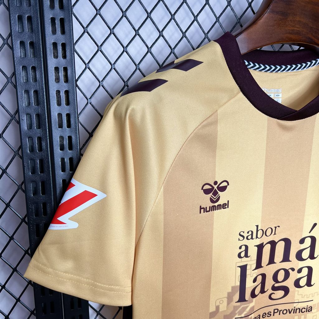 CAMISETA MALÁGA lll 24/25 HOMBRE