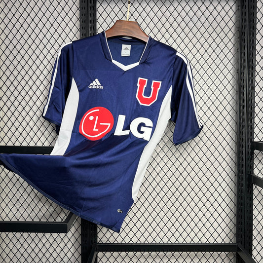 CAMISETA UNIVERSIDAD DE CHILE RETRO 2003