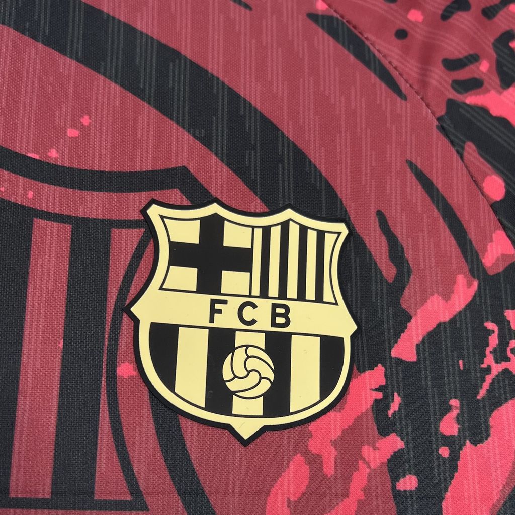 CAMISETA BARCELONA 24/25 EDICION ESPECIAL ROJA