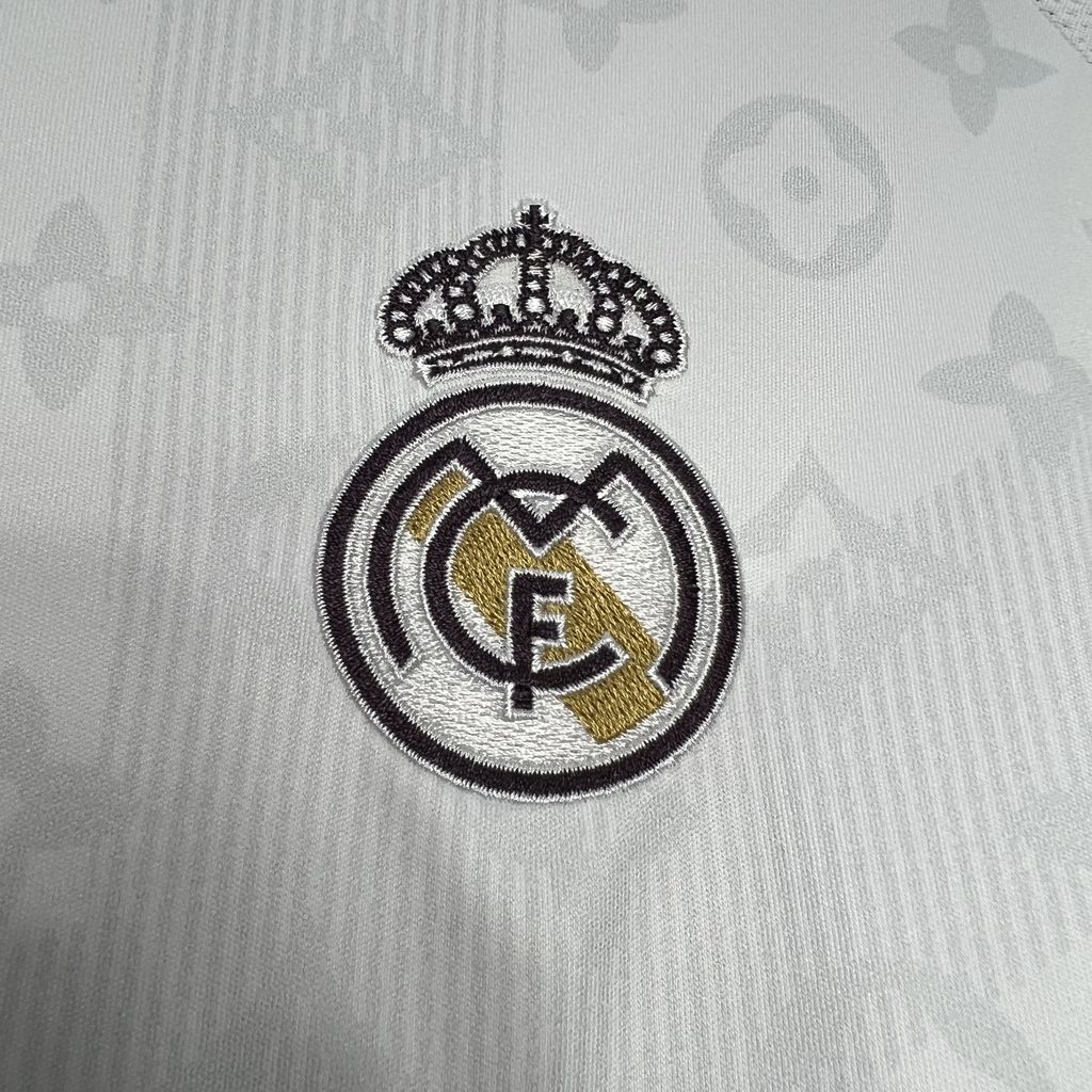 CAMISETA REAL MADRID 24/25 LOUIS VUITTON