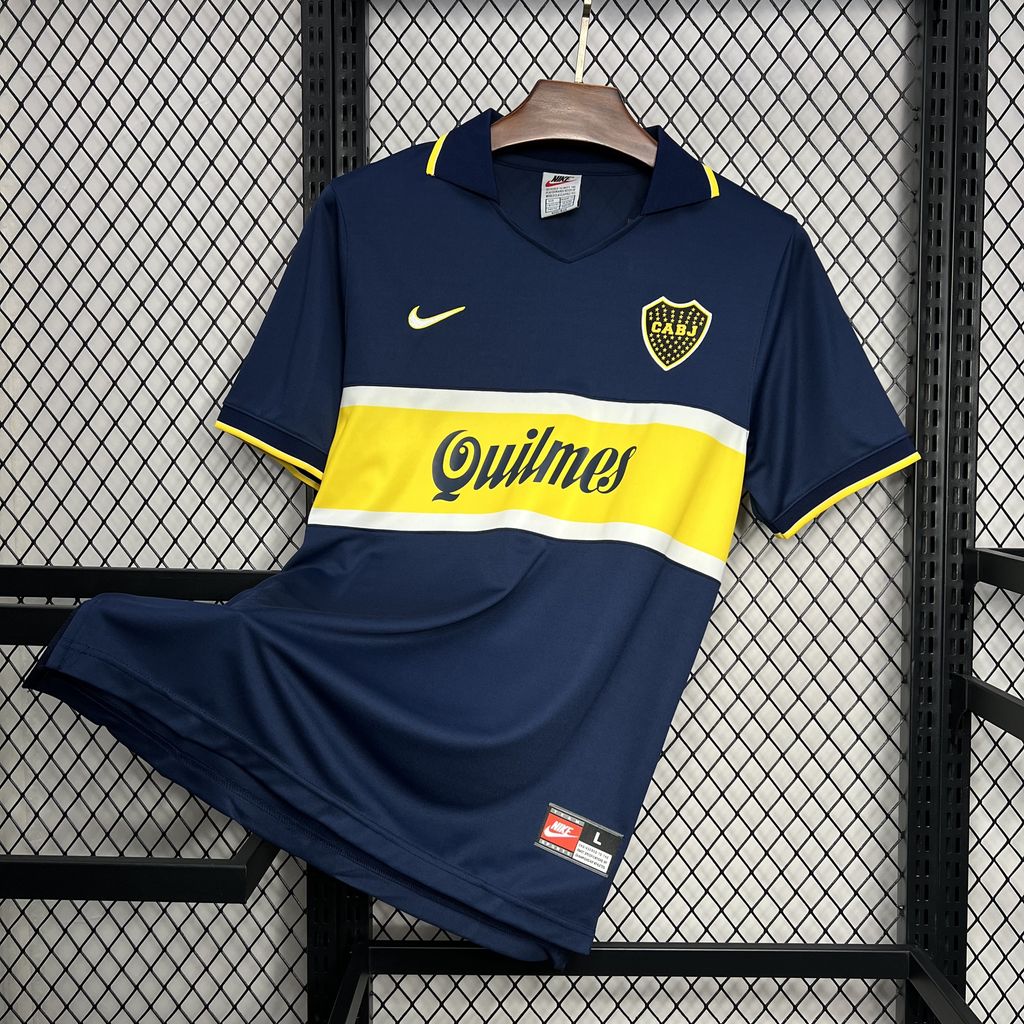 CAMISETA BOCA JUNIORS I 96/97 RETRO