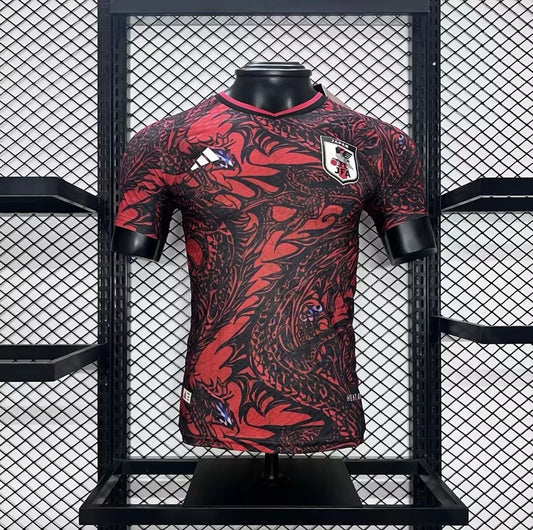 CAMISETA JAPON 24/25 EDICIÓN RED DRAGON (VERSIÓN JUGADOR)