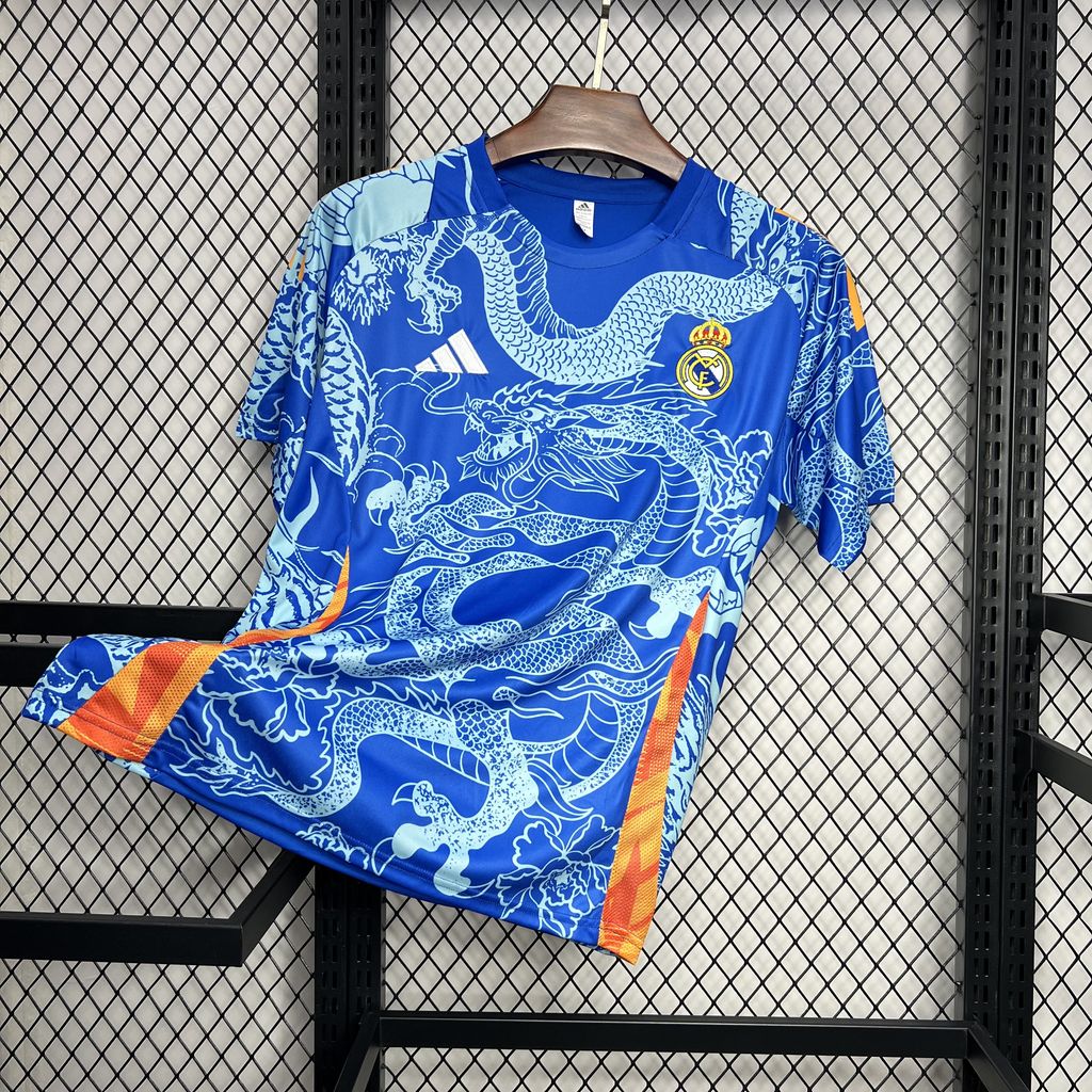 CAMISETA REAL MADRID 24/25 EDICION ESPECIAL DRAGÓN AZUL