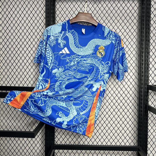 CAMISETA REAL MADRID 24/25 EDICION ESPECIAL DRAGÓN AZUL