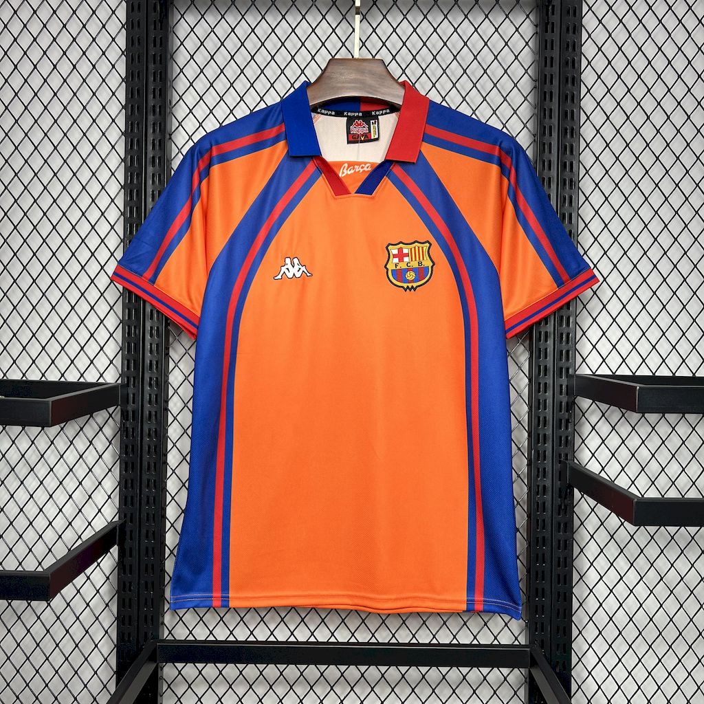 CAMISETA BARCELONA ll 1998 (RETRO)