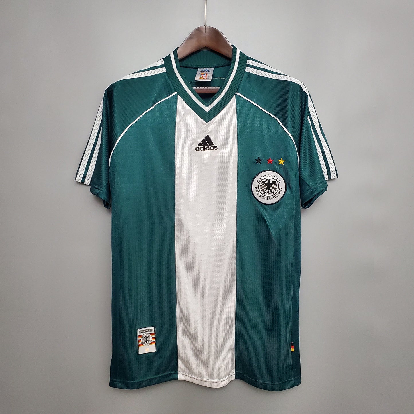 CAMISETA ALEMANIA II 1998 HOMBRE (RETRO)