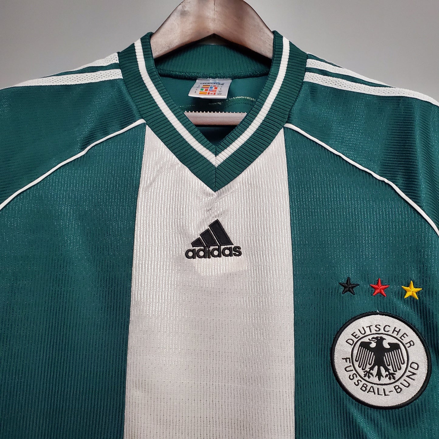 CAMISETA ALEMANIA II 1998 HOMBRE (RETRO)