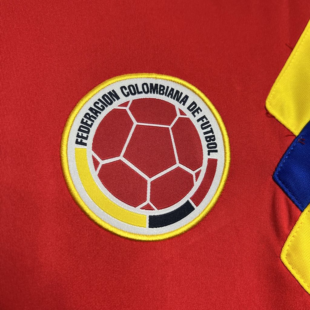 CAMISETA COLOMBIA 1990 RETRO