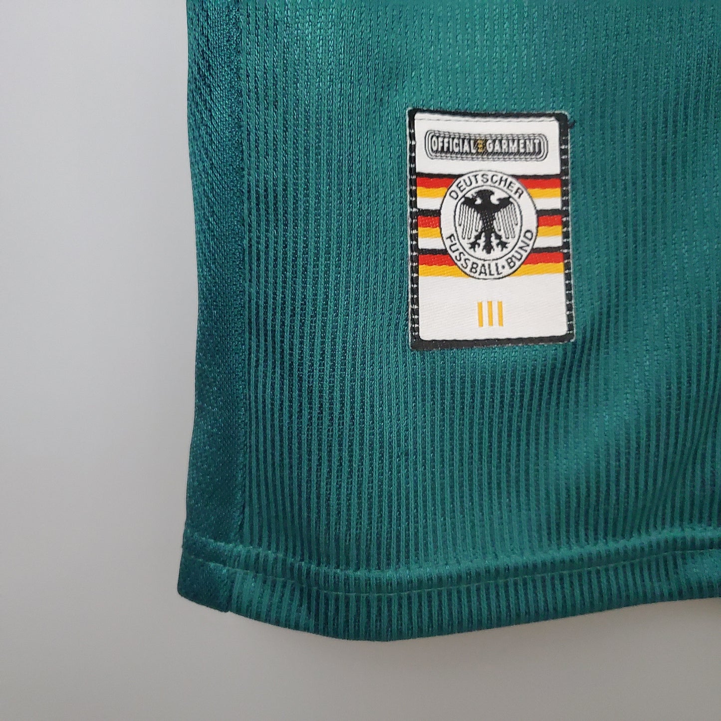 CAMISETA ALEMANIA II 1998 HOMBRE (RETRO)