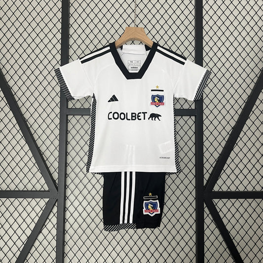 CAMISETA COLO COLO I 24/25 CONJUNTO INFANTIL