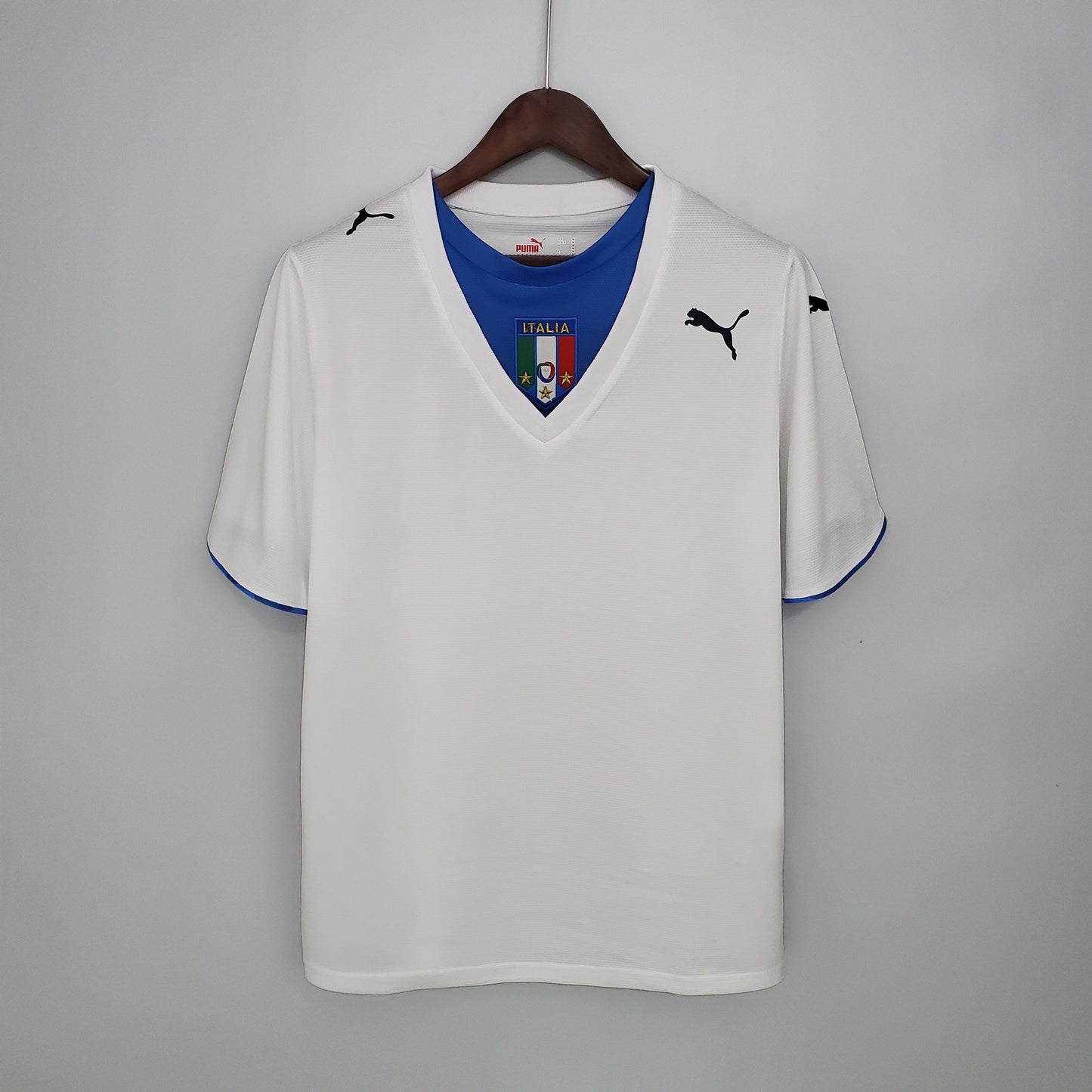 CAMISETA ITÁLIA II MUNDIAL 2006 HOMBRE (RETRO)