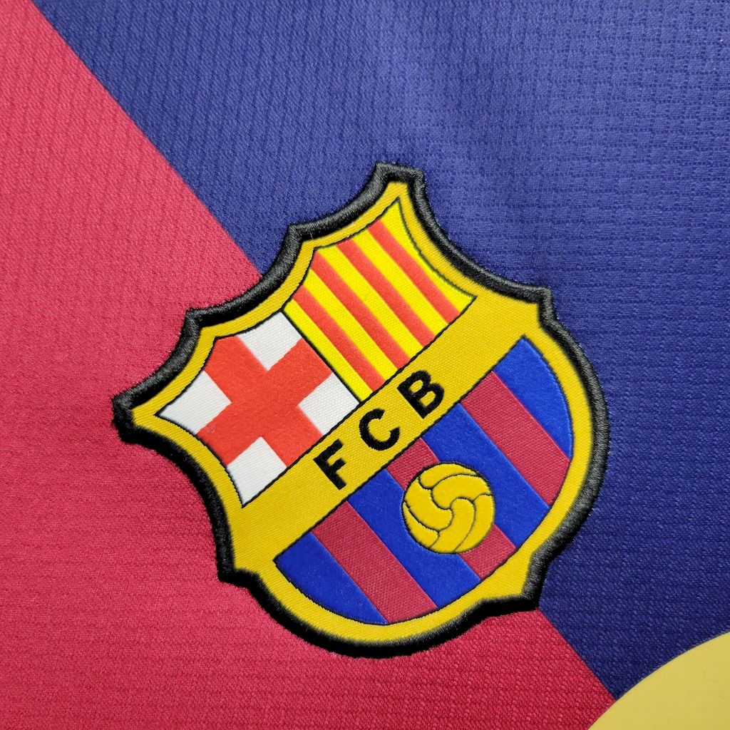 CAMISETA BARCELONA 24/25 EDICIÓN COLDPLAY