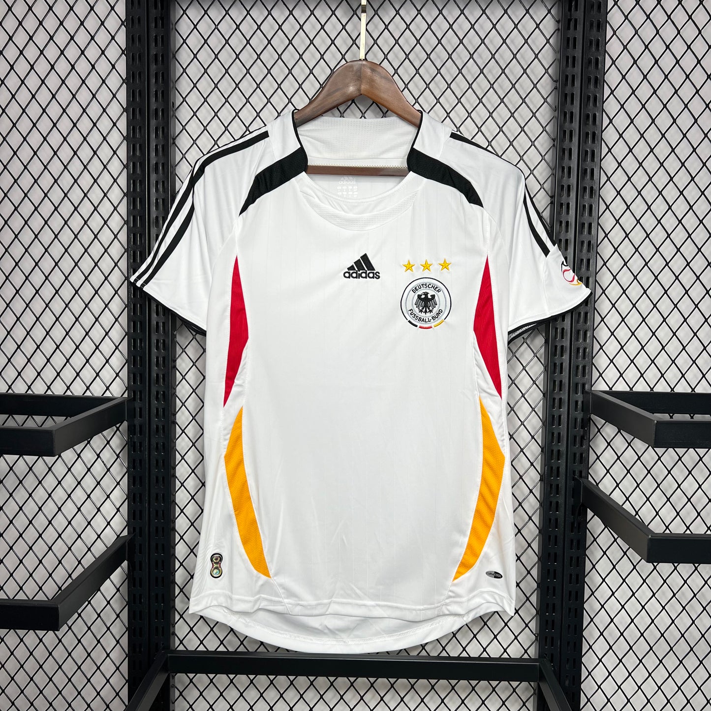 CAMISETA ALEMANIA 2006 HOMBRE (RETRO)