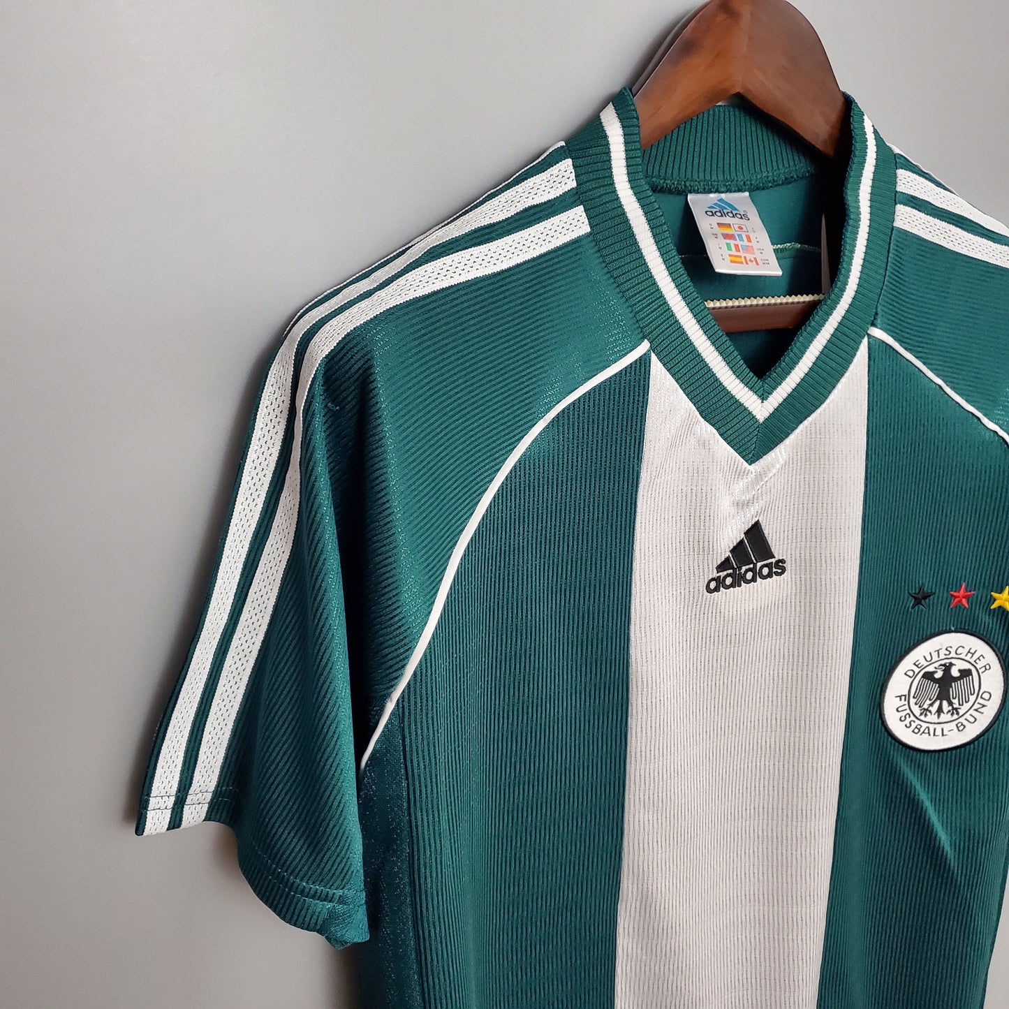 CAMISETA ALEMANIA II 1998 HOMBRE (RETRO)