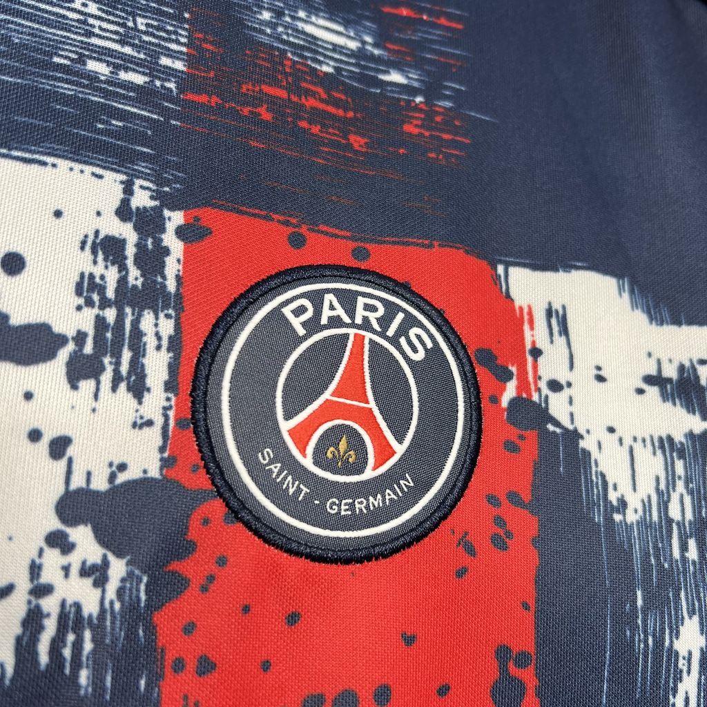 CAMISETA PSG CALENTAMIENTO 24/25 HOMBRE