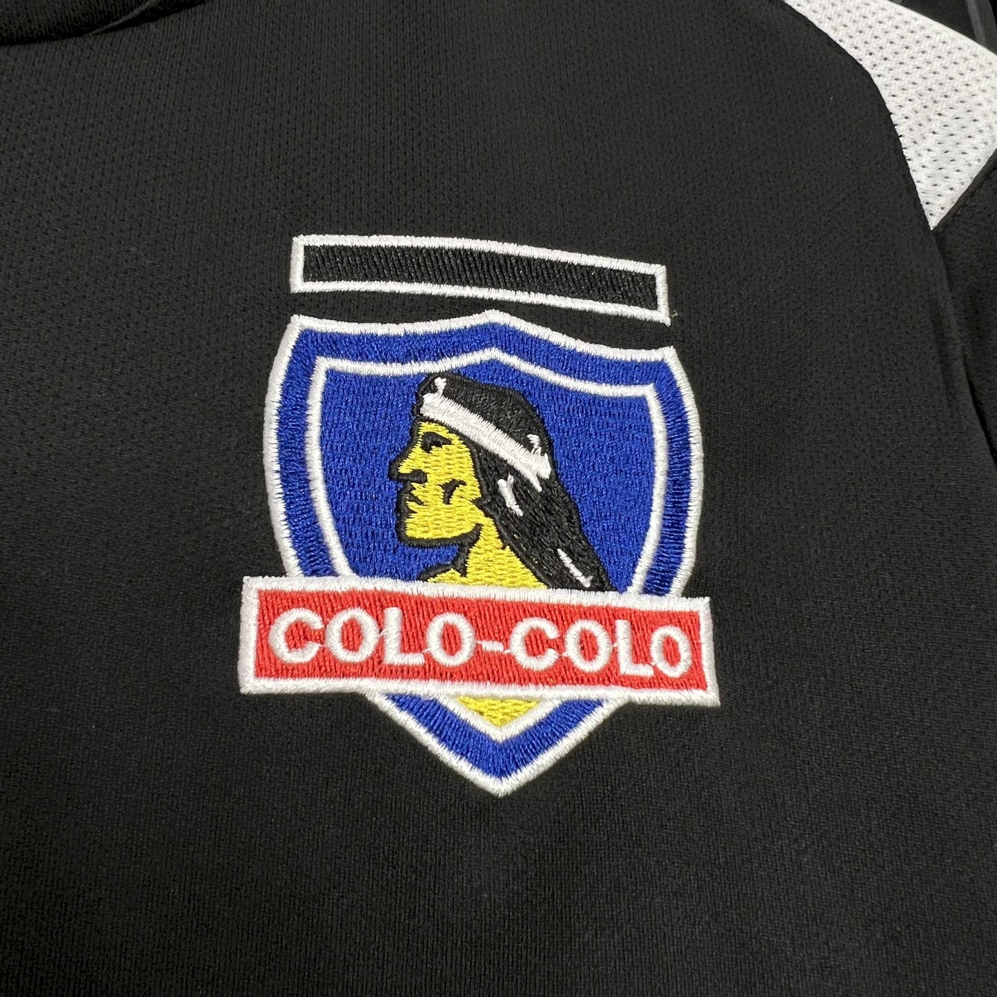 CAMISETA COLO COLO II 2006 HOMBRE (RETRO) MANGA LARGA