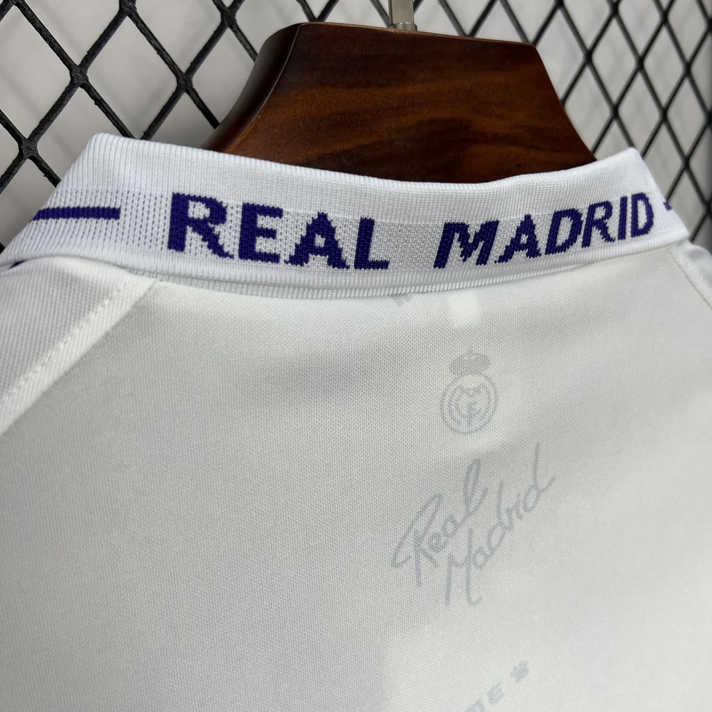 REAL MADRID I 94/96 MANGA LARGA RETRO