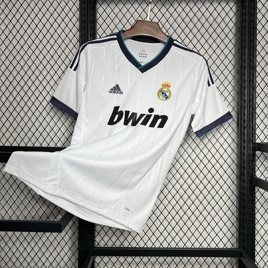 CAMISETA REAL MADRID I 12/13 HOMBRE (RETRO)