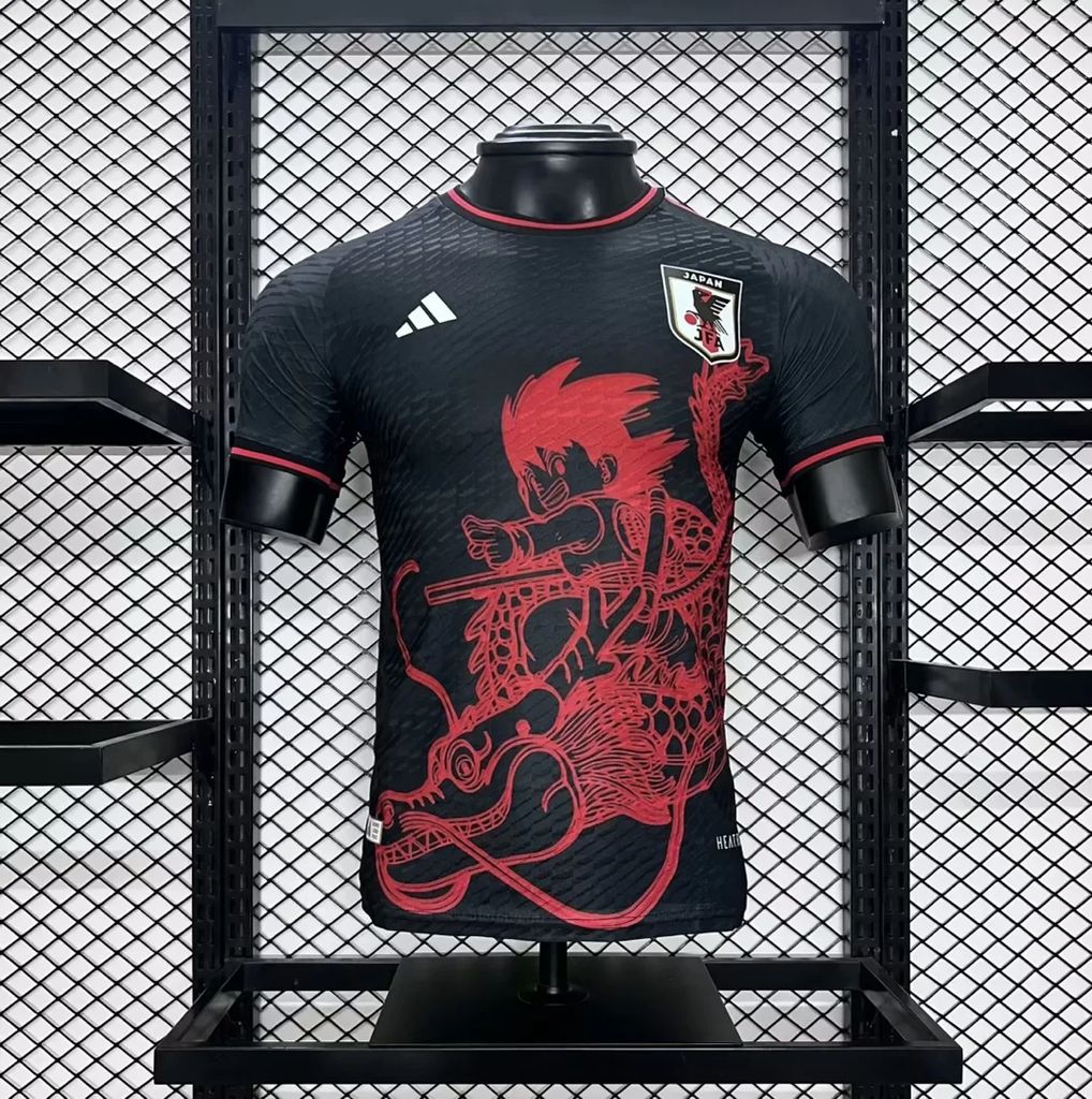 CAMISETA JAPON 24/25 EDICIÓN GOHAN (VERSIÓN JUGADOR)