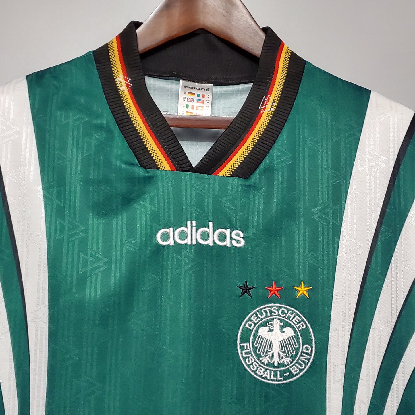 CAMISETA ALEMANIA III 1998 HOMBRE (RETRO)