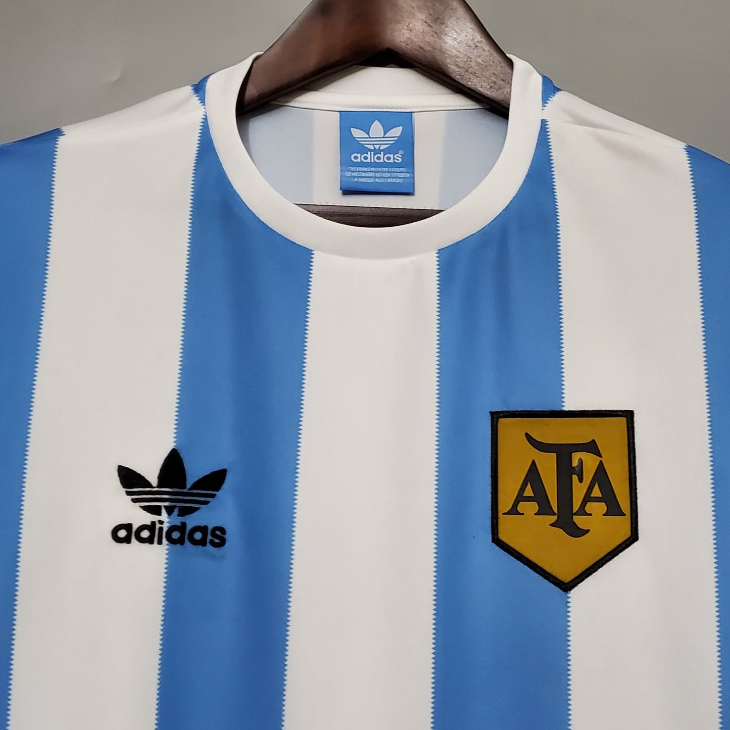 CAMISETA ARGENTINA I 78/79 HOMBRE (RETRO)