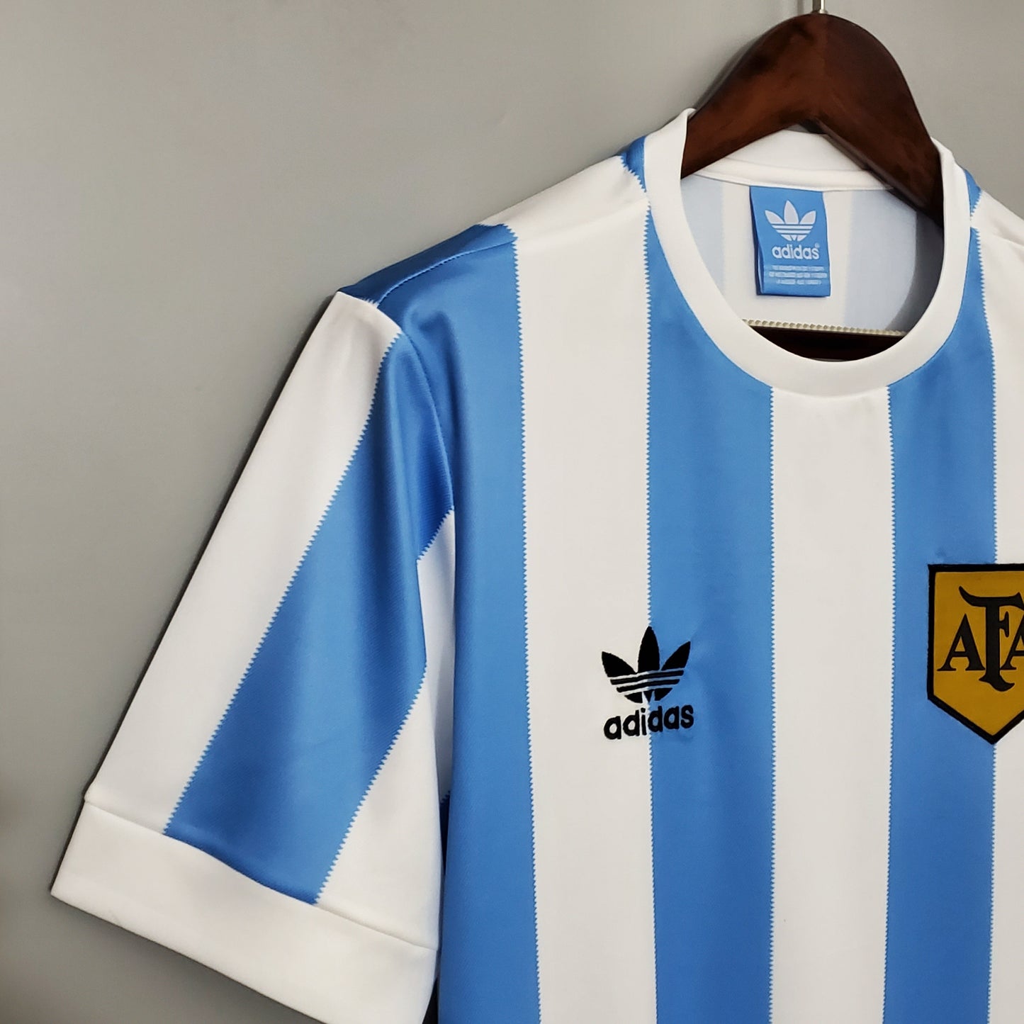 CAMISETA ARGENTINA I 78/79 HOMBRE (RETRO)