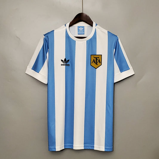 CAMISETA ARGENTINA I 78/79 HOMBRE (RETRO)